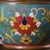 Vintage Cloisonné Enamel Censer With Beast Handles and Lotus Motif For Sale - Image 9 of 9