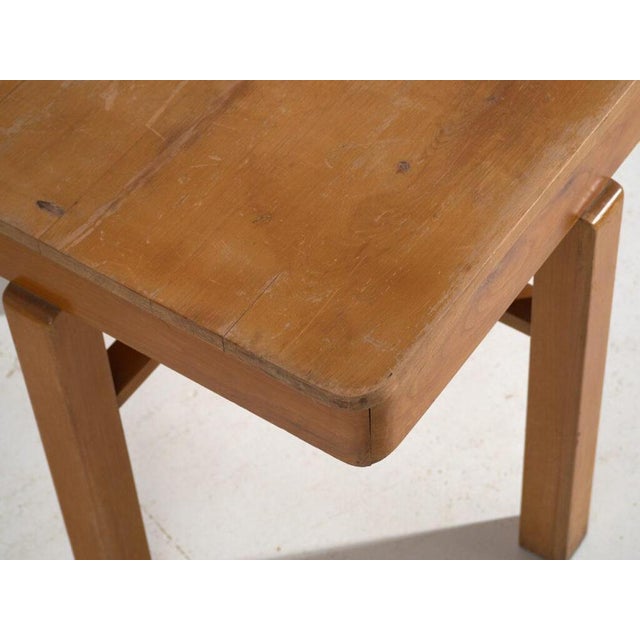 Antique Wooden Console Table For Sale - Image 4 of 9