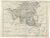 Antique Map of Asia and Australia, 1777 For Sale