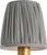Traditional Visual Comfort Signature 5" Pleated Mist Silk Shade For Sale - Image 3 of 3