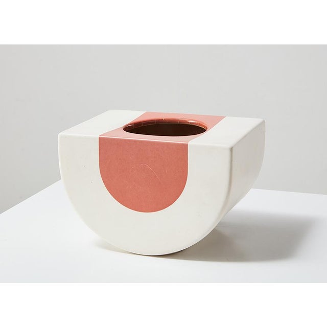 Ceramic Kua Vase by Ettore Sottsass for Cedit, 1960s For Sale - Image 7 of 7