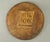 1800's Prosphora Seal Wooden Greek Orthodox Holy Bread Stamp For Sale - Image 10 of 16