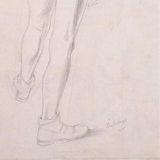 Signed lower right, 'Michonze' for Gregoire Michonze, also known as Gregoire Michonznic (Russian-French, 1902-1982) and...