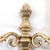 Antique Late 19th Century Sconces in Gilded Brass, Set of 3 For Sale - Image 12 of 14