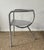 Grey Metal Armchair from Felicerossi, Italy, 1990s For Sale - Image 4 of 8