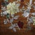 Brown Square Wooden Tray With Mother-of-Pearl Bird and Rose Inlay For Sale - Image 8 of 10