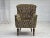 Danish Green Velour and Ash Wood Armchair, 1950s For Sale - Image 16 of 16
