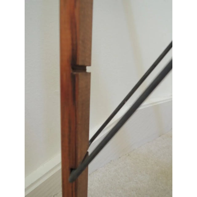 Rustic Anco Bilt Tabletop Easel Wood Picture Stand Art Display Folding Portable Easel For Sale - Image 3 of 8