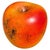 Hans Hedberg (1917-2007), Sculpture in Shape of Apple, Faience. H 12 Cm., 1890s For Sale - Image 6 of 6