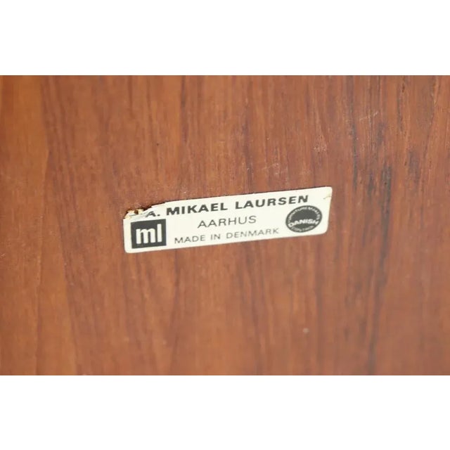 Mid-Century Coffee Table Bybjerg from A/S Mikael Laursen For Sale - Image 4 of 10