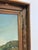 Metal European Artist, Countryside Landscape, 1970s, Oil Painting For Sale - Image 7 of 15