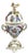 Vintage Porcelain Potpourri Urn from Carl Thieme, 1901 For Sale