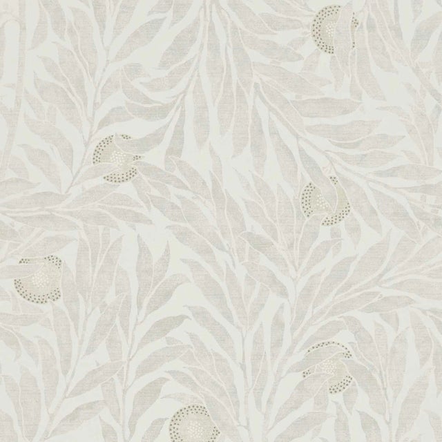 Sanderson Orange Tree Wallpaper in Stone For Sale