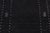 Boho Chic Gabbeh Black Wool Runner Rug- 2'7''x11'10'' For Sale - Image 4 of 10