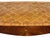 Mid 20th Century Italian Walnut Parquetry Inlay Writing Table Desk For Sale - Image 10 of 10