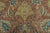 Tabriz Rug 8’6” X 11’5” Red Wool Vintage Distressed Hand-Knotted Carpet For Sale - Image 10 of 15
