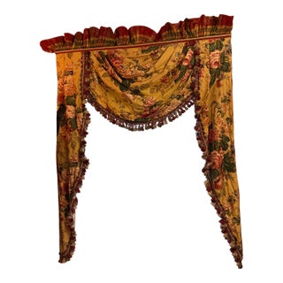 Custom Chintz Valances For Sale