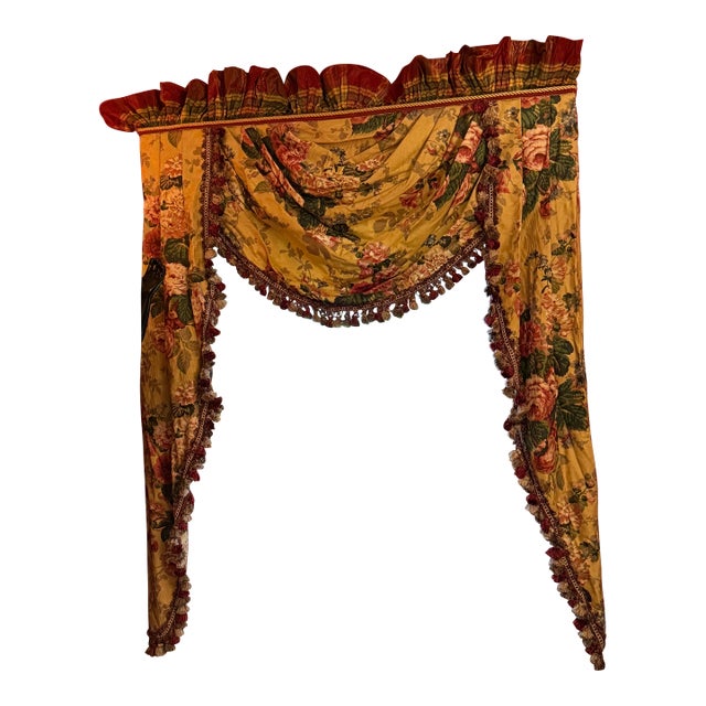 Custom Chintz Valances For Sale