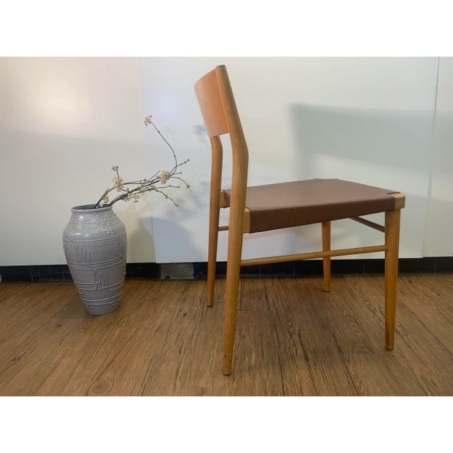 Mid-Century Model 351 Dining Chairs by Georg Leowald for Wilkhahn, Set of 4 For Sale - Image 10 of 18