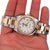 White Rolex Datejust 116203 36mm White Roman Dial Two-Tone 18k Gold Oyster Watch For Sale - Image 8 of 9