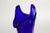 Mid-Century Modern Blue Murano Glass Vase, Italy, 1970 For Sale - Image 3 of 18
