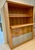 This is a vintage Maxalto Modus cabinet with a glass sliding door and a pull out tray. It is a beautiful display cabinet,...