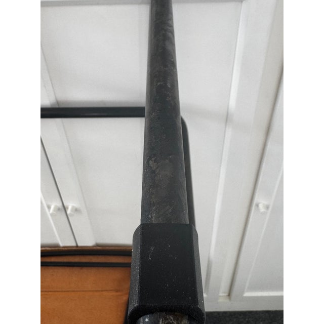 Vintage Industrial Bar Stools 72cm Seat – Original Patina – Set of 4 For Sale - Image 16 of 16