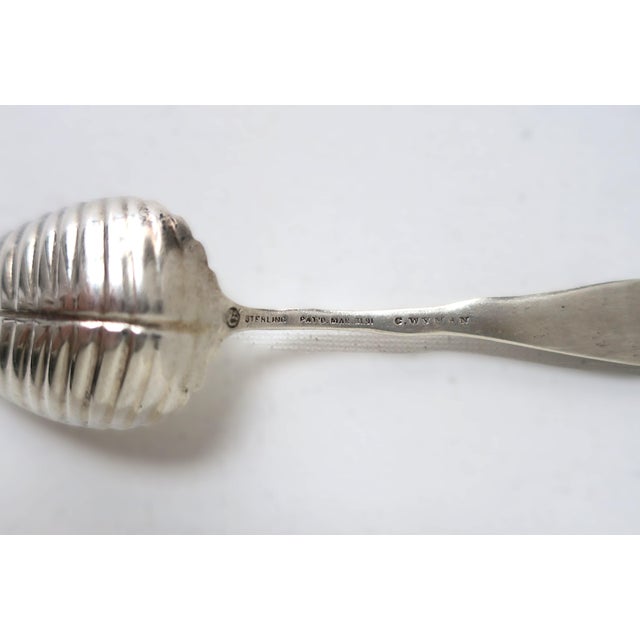 Sterling Silver Spoon For Sale - Image 10 of 10
