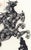 Abstract 1963 Dalí Divine Comedy Engraving Enfer Chant 6 "Cerbère" (Cerebus) For Sale - Image 3 of 8