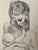 Pablo Picasso Pablo Picasso Mother With Nursing Child Signed Original Print For Sale - Image 4 of 7