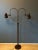Mid-Century Brown Double Arc Cone Floor Lamp from Gepo For Sale - Image 11 of 11