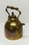 Early 20th Century Late Victorian Brass Tea Kettle With Wood Handle For Sale - Image 4 of 5