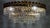 1970s Vintage Brass, Lead Crystal, and 24k Gold-Plated Chandelier from Sölken Leuchten, 1970s For Sale - Image 5 of 10