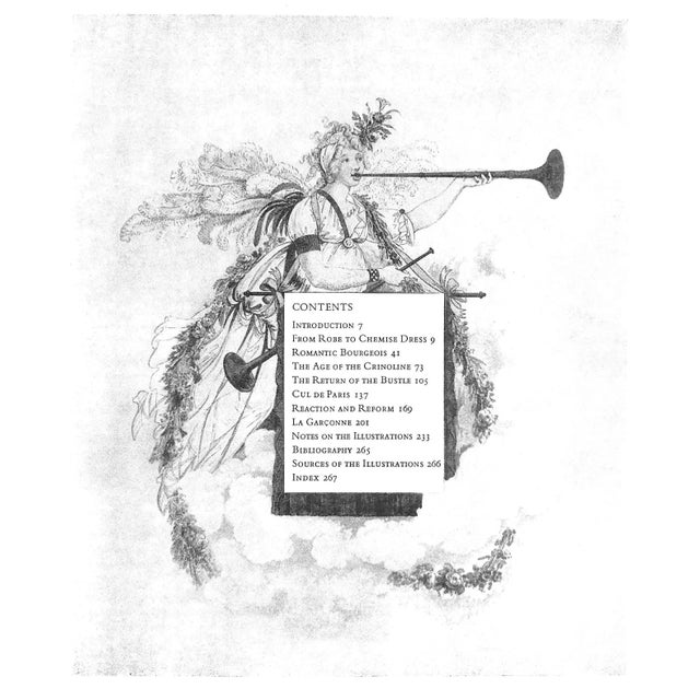 "Mirror of Fashion: A History of European Costume 1789-1929" 1964 Braun-Ronsdorf, Margarete For Sale - Image 14 of 15