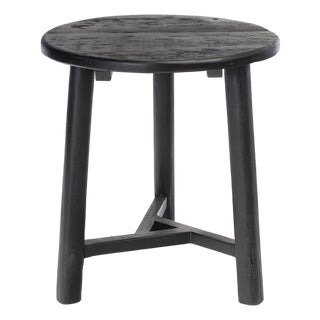 Sonoma Wood Accent Table For Sale
