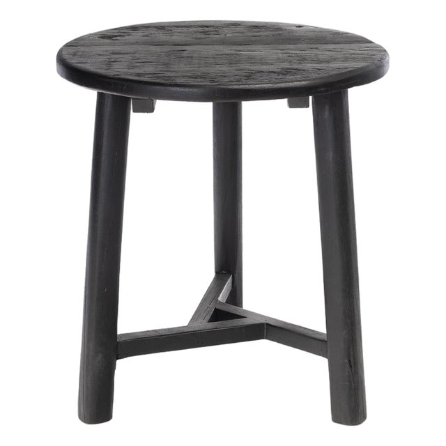 Sonoma Wood Accent Table For Sale