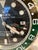 Rolex Vintage Black Silver and Green Rolex Display Wall Clock For Sale - Image 4 of 15