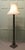 Gothic Carved Oak Floor Standing Standard Lamp A skilfully turned and carved piece of Oak, the lamp stands on a square 3...
