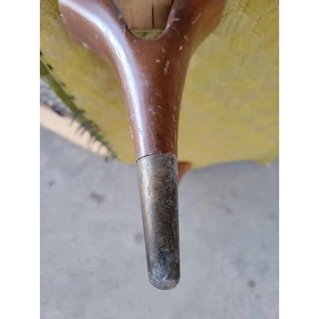 Green Karpen of California Sculptural Gondola Sofa For Sale - Image 8 of 12