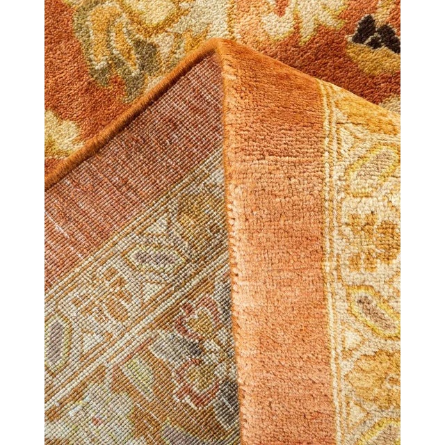 Mogul, One-of-a-Kind Hand-Knotted Area Rug in Brown, 10' 4" x 13' 8" For Sale In New York - Image 6 of 8