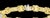 Two-Tone 5 Carat Diamond Bracelet in 14 Karat Yellow Gold, Estate For Sale - Image 18 of 18