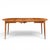 Gio Ponti for Singer & Sons Model 2135 Mid Century Walnut Expanding Dining Table With 4 Leaves For Sale - Image 13 of 18