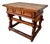 Spanish Rustic Work-Table With Drawer, Early-20th Century For Sale