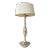1980s Frederick Cooper Table Lamp, Shade & Finial Included For Sale