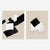 Contemporary Contemporary Minimalist Abstract Giclee Prints - A Pair For Sale - Image 3 of 4