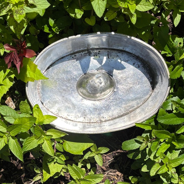 Silver Vintage Silver Plate Platter Cover the Shelburne Hotel Atlantic City Lid Cloche For Sale - Image 8 of 9