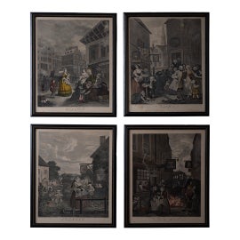Example of William Hogarth Reproduction Prints