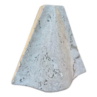 Santísima Flower Vase/Candle Holder, Marble, Ensamble Artesano, 2024 For Sale