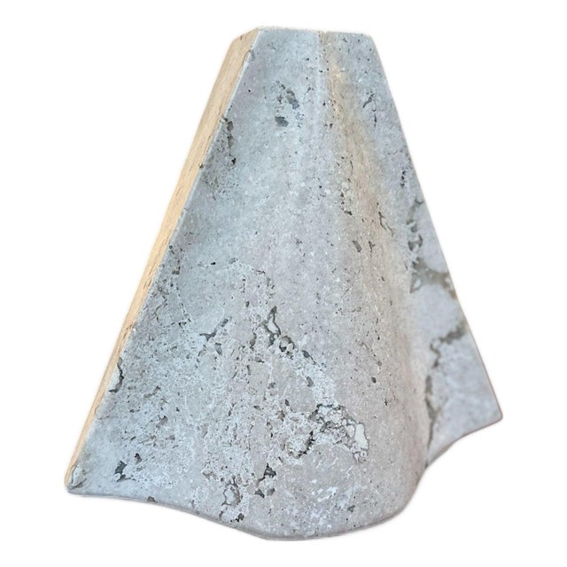 Santísima Flower Vase/Candle Holder, Marble, Ensamble Artesano, 2024 For Sale