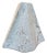 Santísima Flower Vase/Candle Holder, Marble, Ensamble Artesano, 2024 For Sale